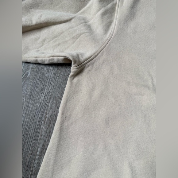 VTG Penn State Nittany Lions Sweatshirt Crewneck Embroidered Beige White Size L - Picture 8 of 12